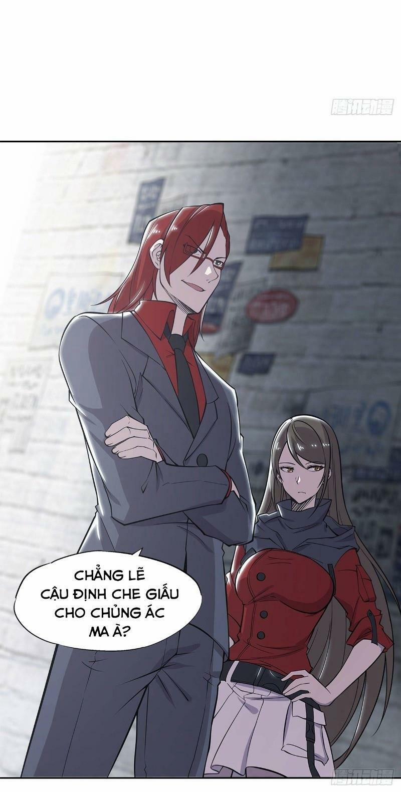 Huyết Cơ Và Kỵ Sĩ 6 trang 11