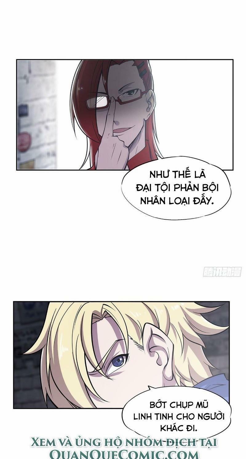 Huyết Cơ Và Kỵ Sĩ 6 trang 12