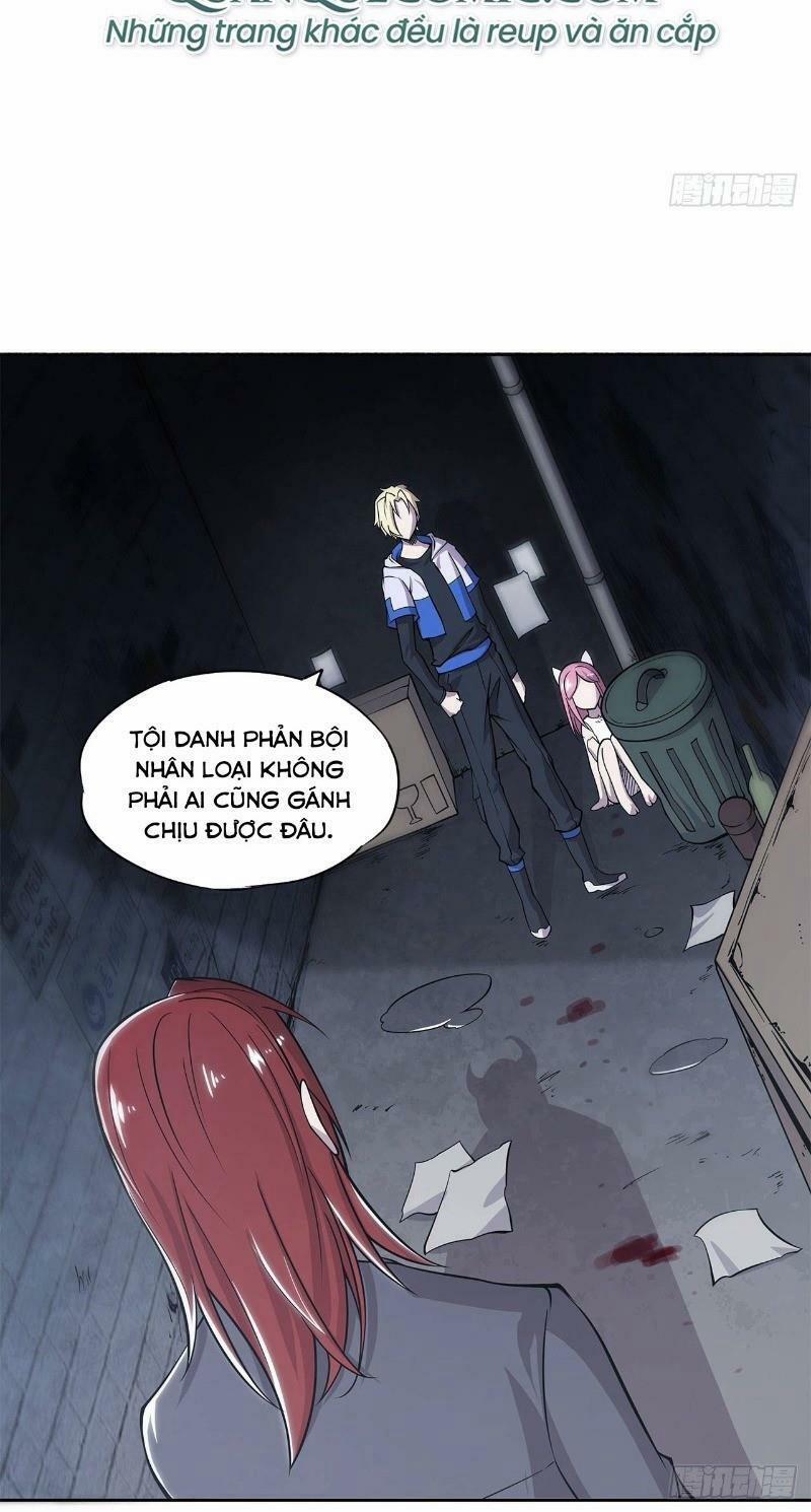 Huyết Cơ Và Kỵ Sĩ 6 trang 13