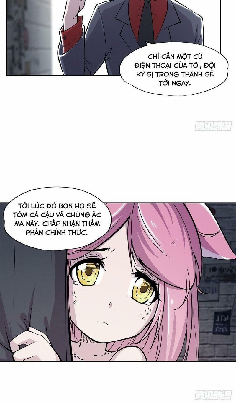 Huyết Cơ Và Kỵ Sĩ 6 trang 15