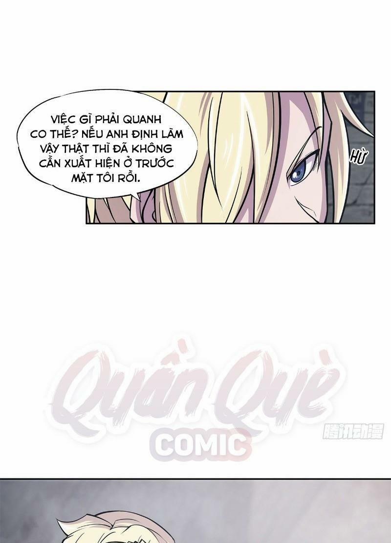 Huyết Cơ Và Kỵ Sĩ 6 trang 16