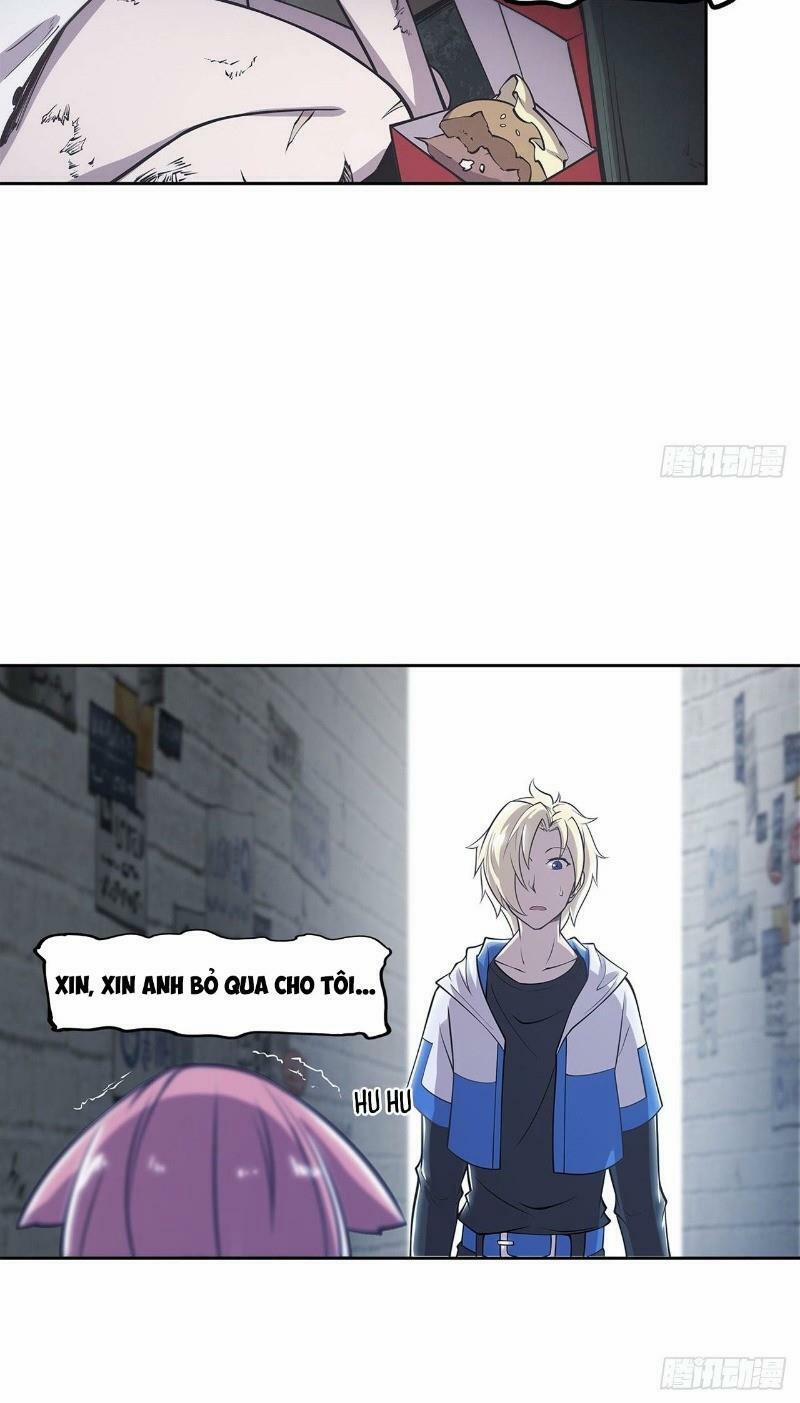 Huyết Cơ Và Kỵ Sĩ 6 trang 3