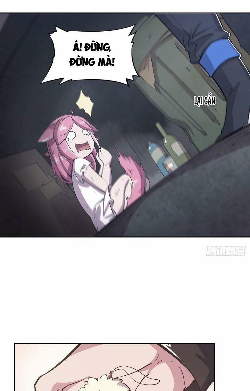 Huyết Cơ Và Kỵ Sĩ 6 trang 6