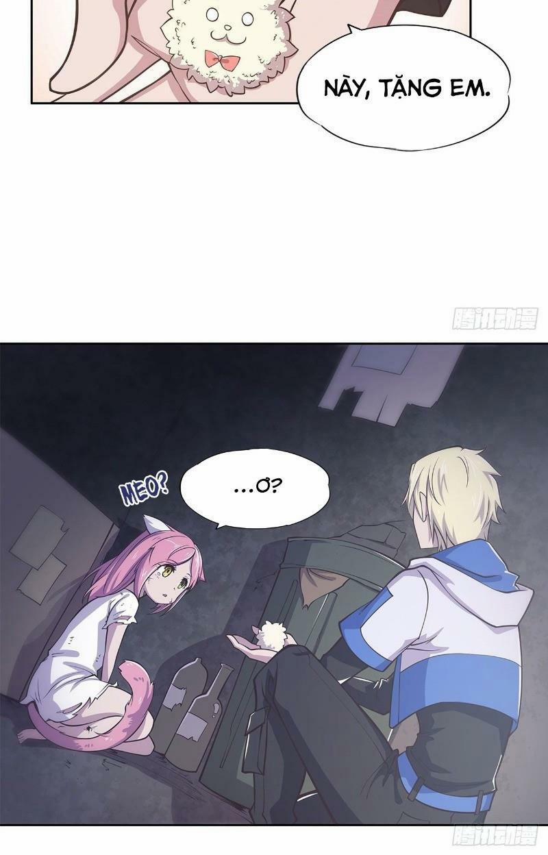 Huyết Cơ Và Kỵ Sĩ 6 trang 7