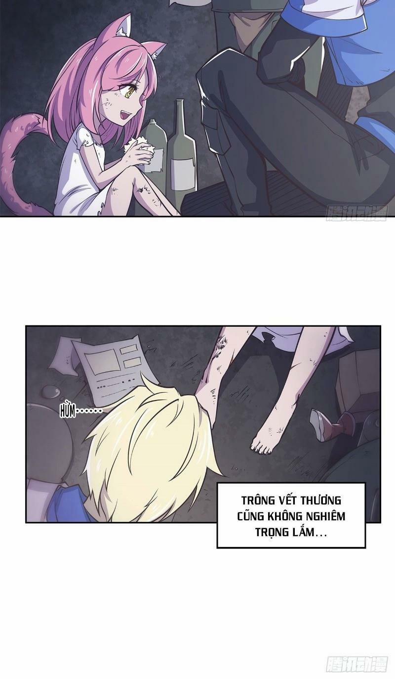 Huyết Cơ Và Kỵ Sĩ 6 trang 9