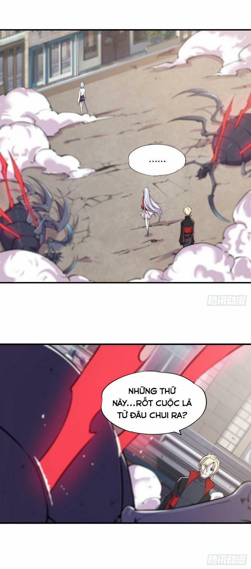 Huyết Cơ Và Kỵ Sĩ 60 trang 1