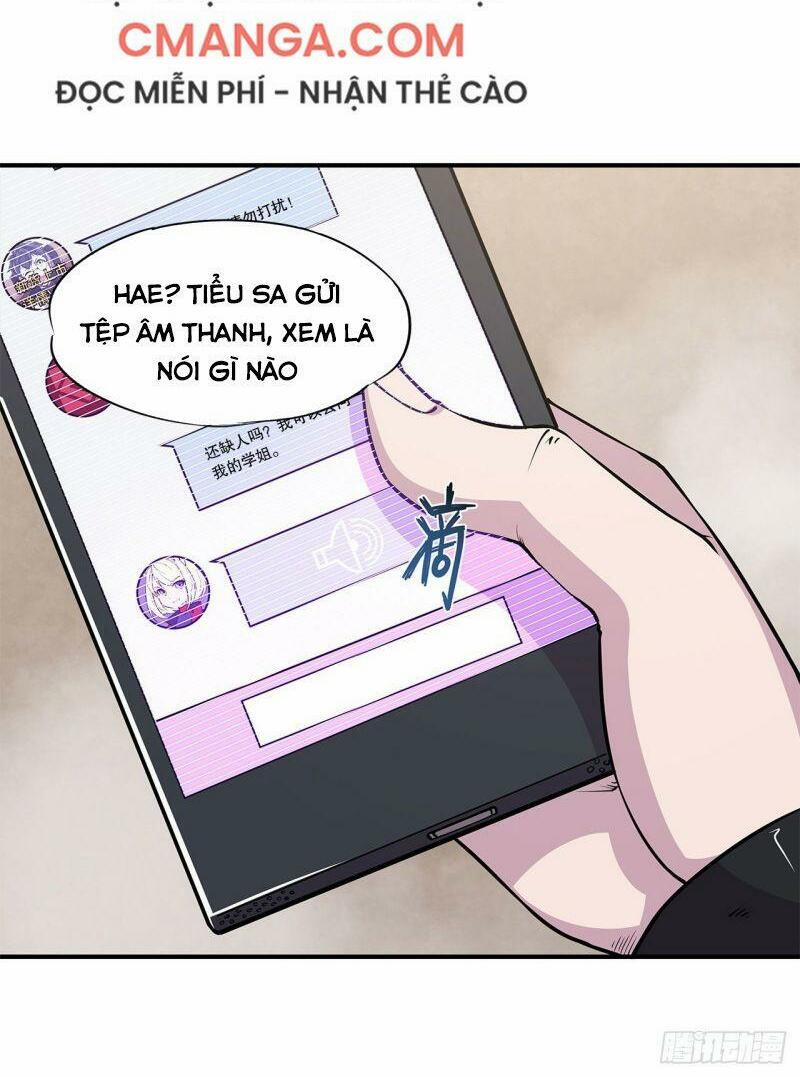 Huyết Cơ Và Kỵ Sĩ 60 trang 15