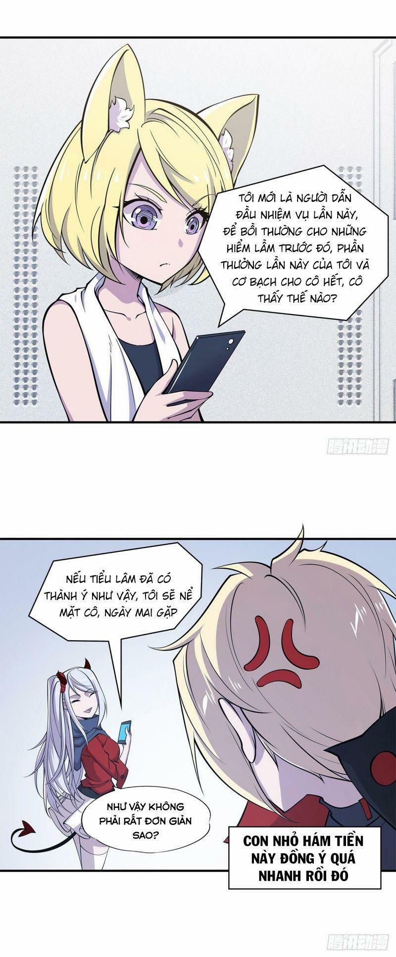 Huyết Cơ Và Kỵ Sĩ 60 trang 17