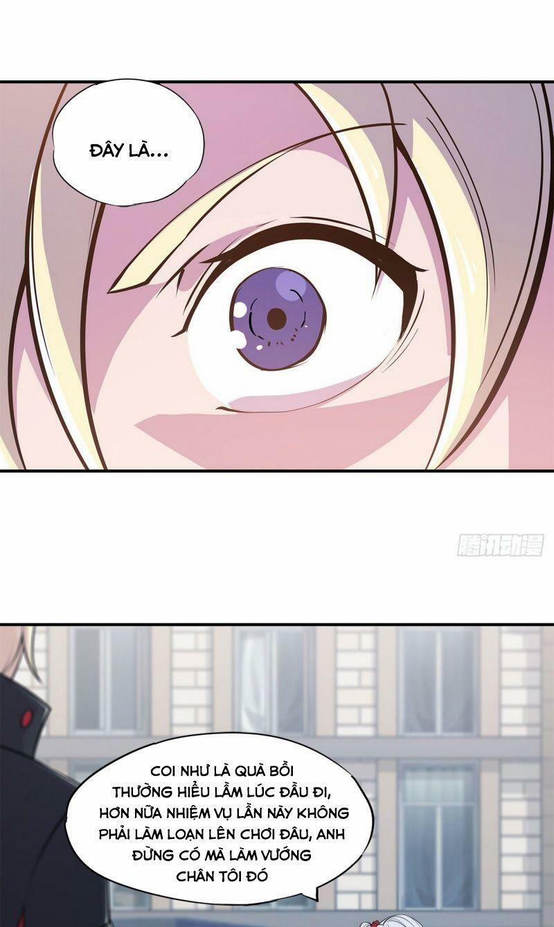 Huyết Cơ Và Kỵ Sĩ 60 trang 22