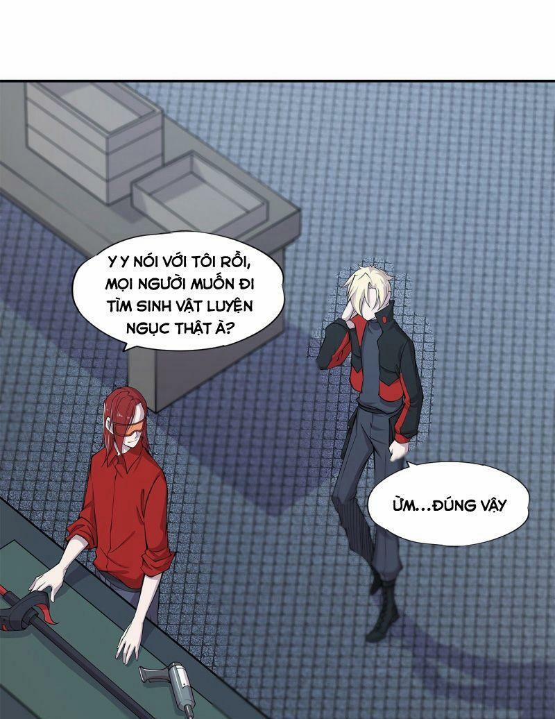 Huyết Cơ Và Kỵ Sĩ 61 trang 3