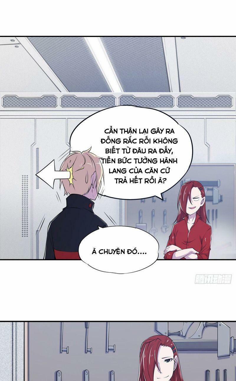 Huyết Cơ Và Kỵ Sĩ 61 trang 5