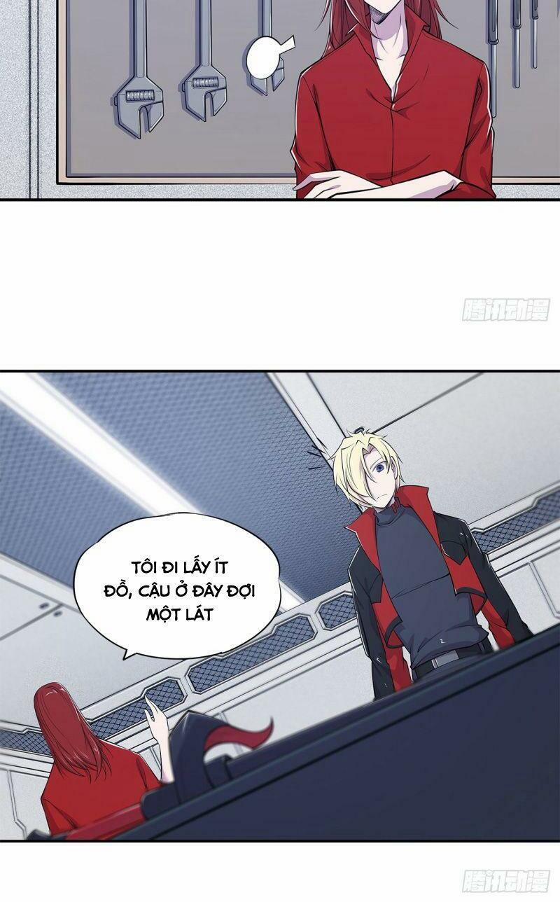 Huyết Cơ Và Kỵ Sĩ 61 trang 6