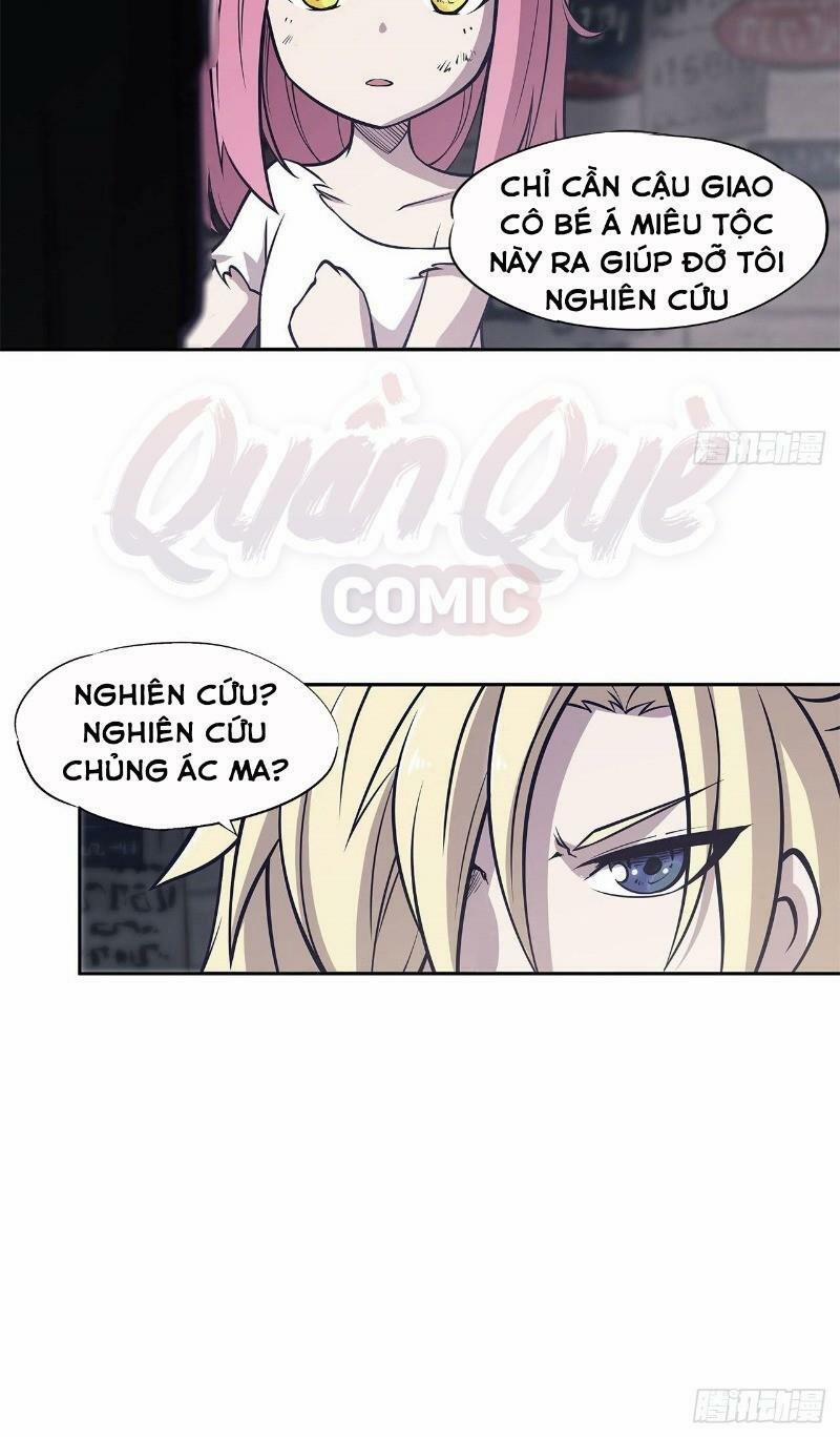 Huyết Cơ Và Kỵ Sĩ 7 trang 1