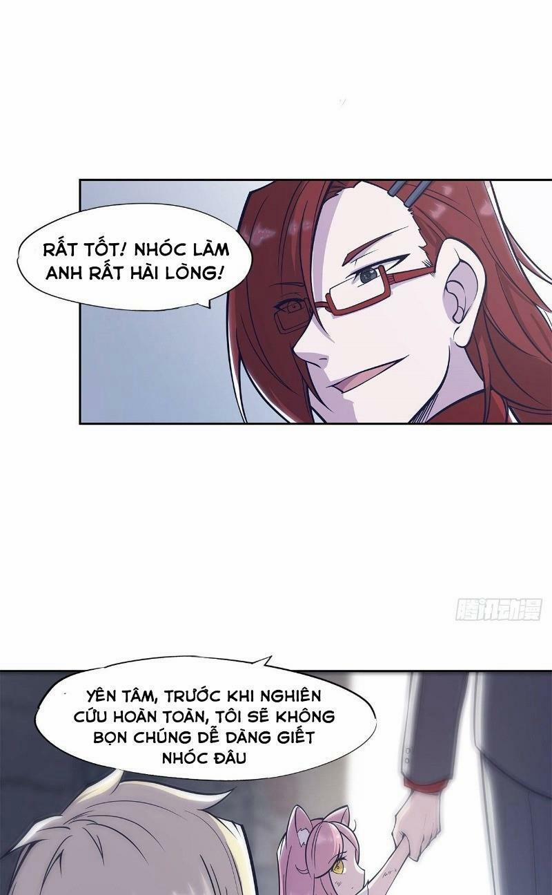 Huyết Cơ Và Kỵ Sĩ 7 trang 12