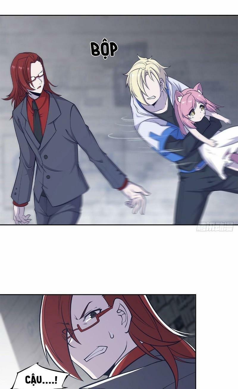 Huyết Cơ Và Kỵ Sĩ 7 trang 16