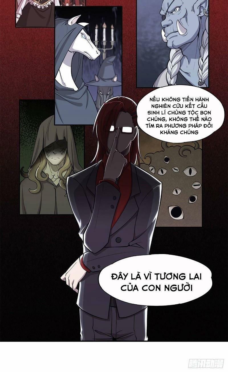 Huyết Cơ Và Kỵ Sĩ 7 trang 3