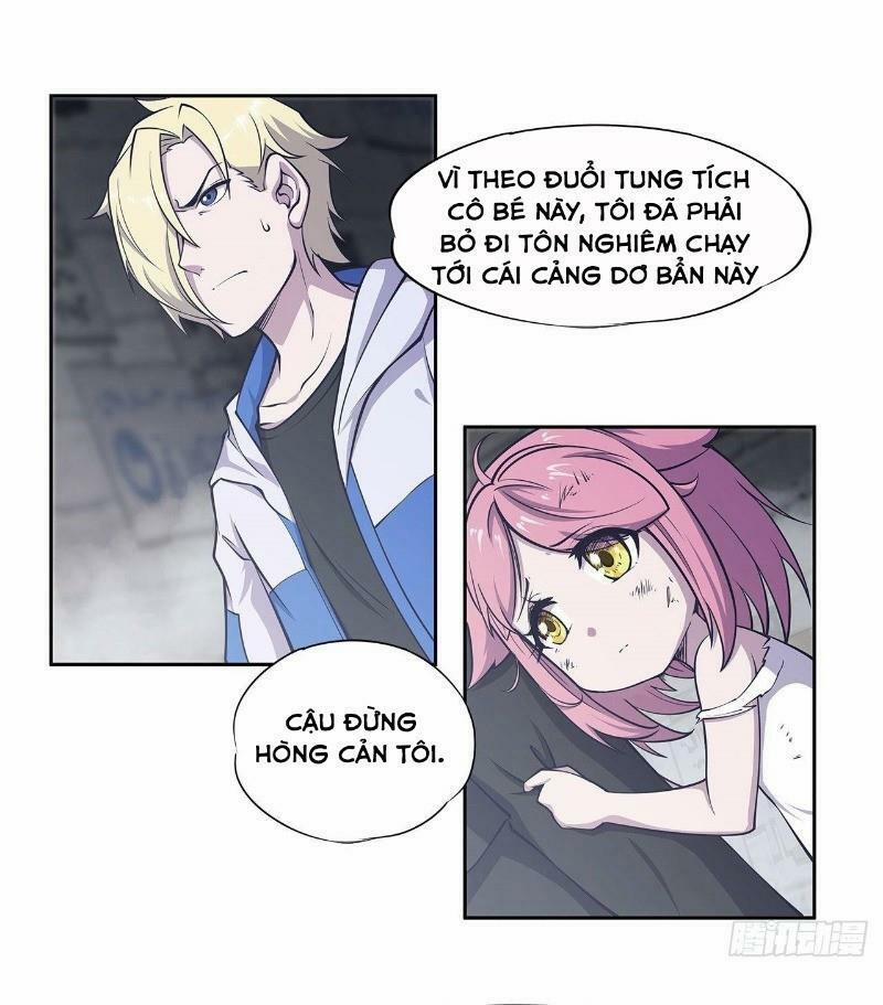 Huyết Cơ Và Kỵ Sĩ 7 trang 4