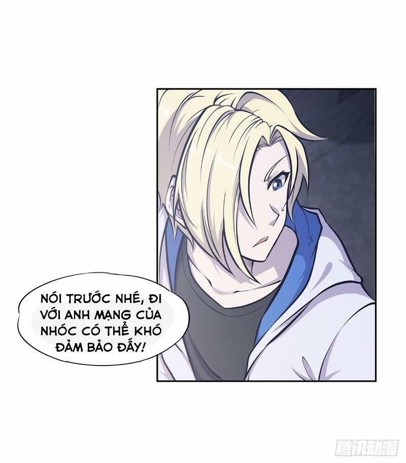 Huyết Cơ Và Kỵ Sĩ 7 trang 9