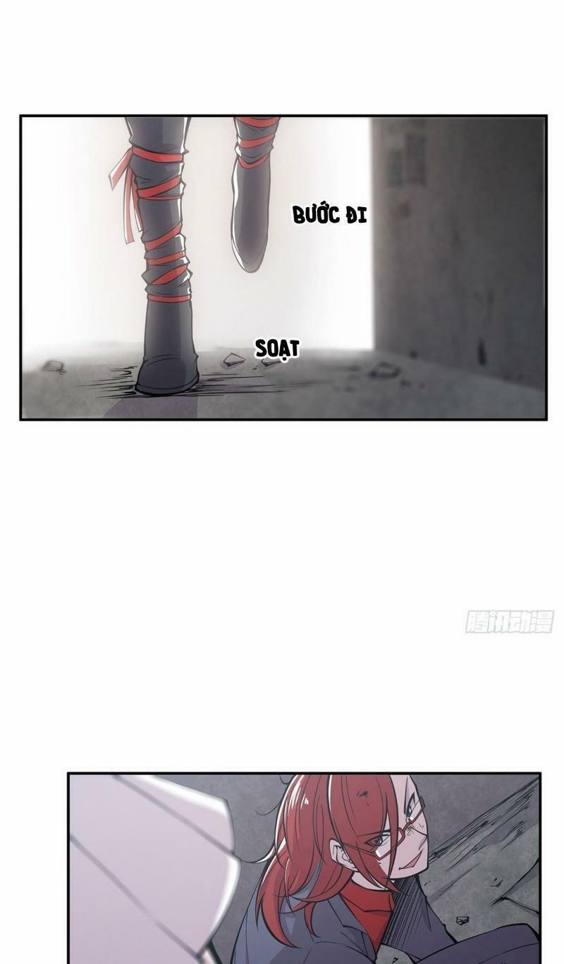 Huyết Cơ Và Kỵ Sĩ 8 trang 10