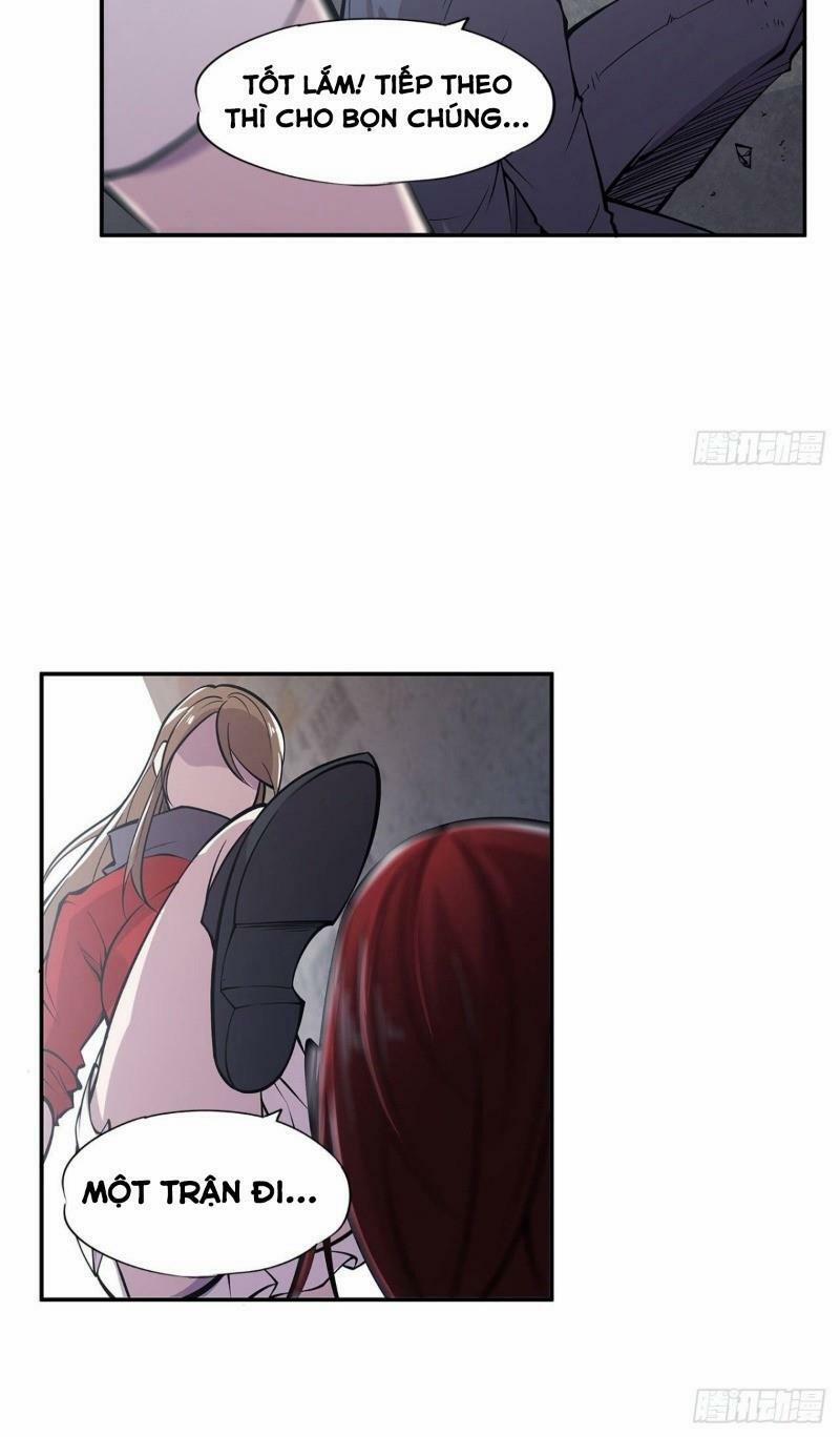 Huyết Cơ Và Kỵ Sĩ 8 trang 11