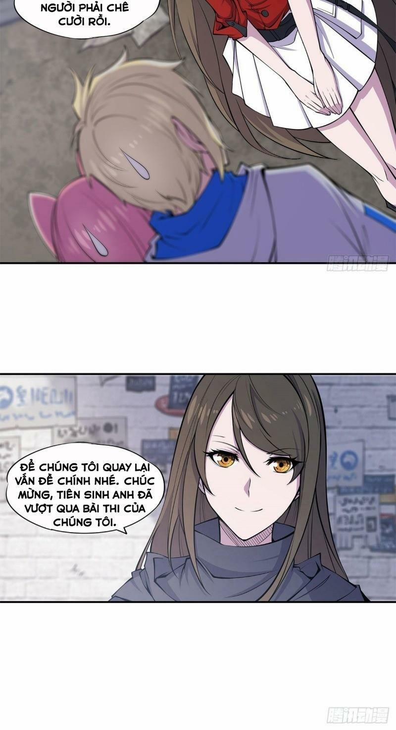 Huyết Cơ Và Kỵ Sĩ 8 trang 15