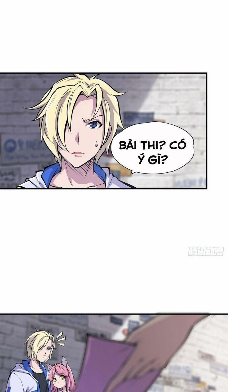 Huyết Cơ Và Kỵ Sĩ 8 trang 16