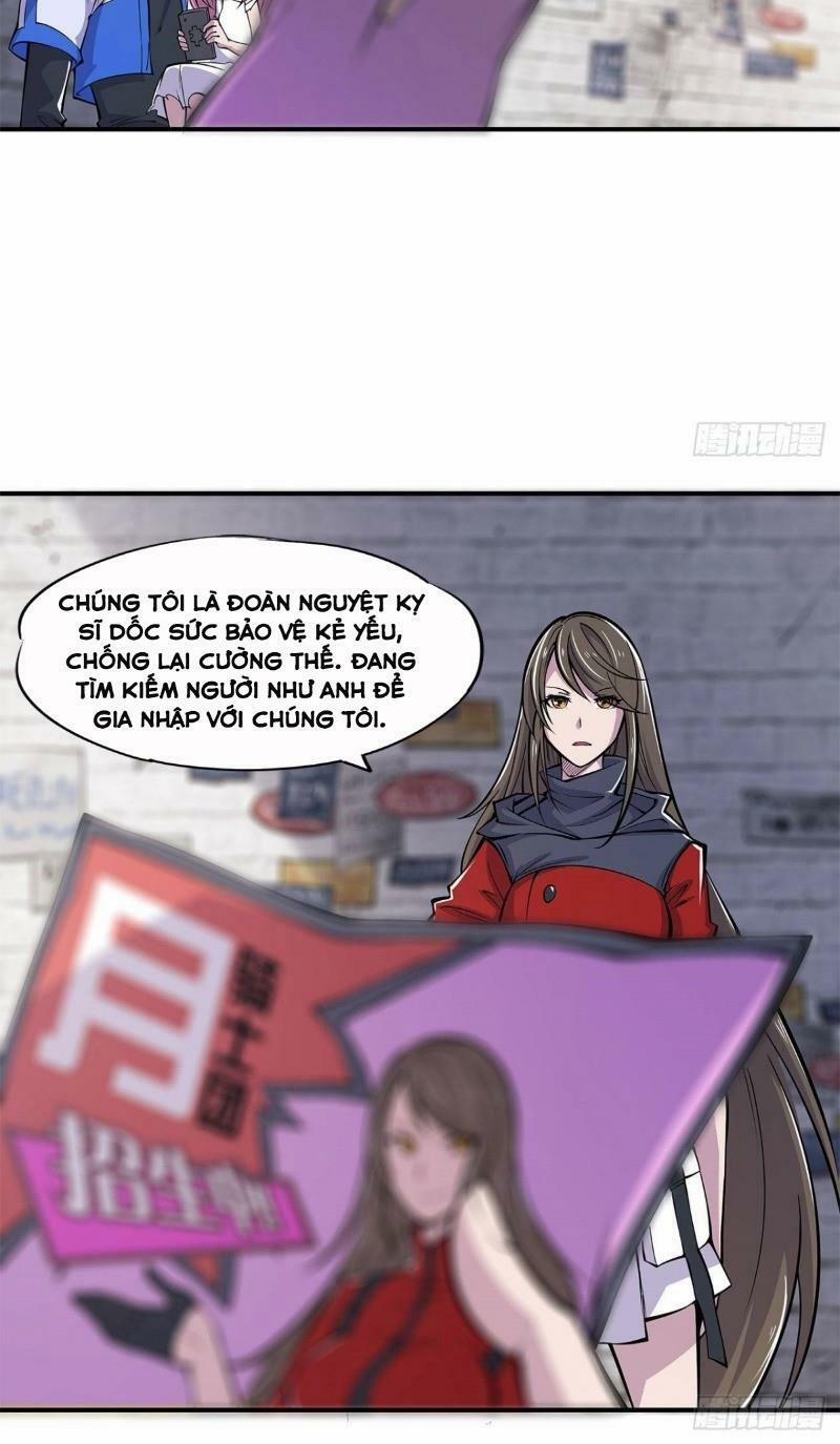 Huyết Cơ Và Kỵ Sĩ 8 trang 17