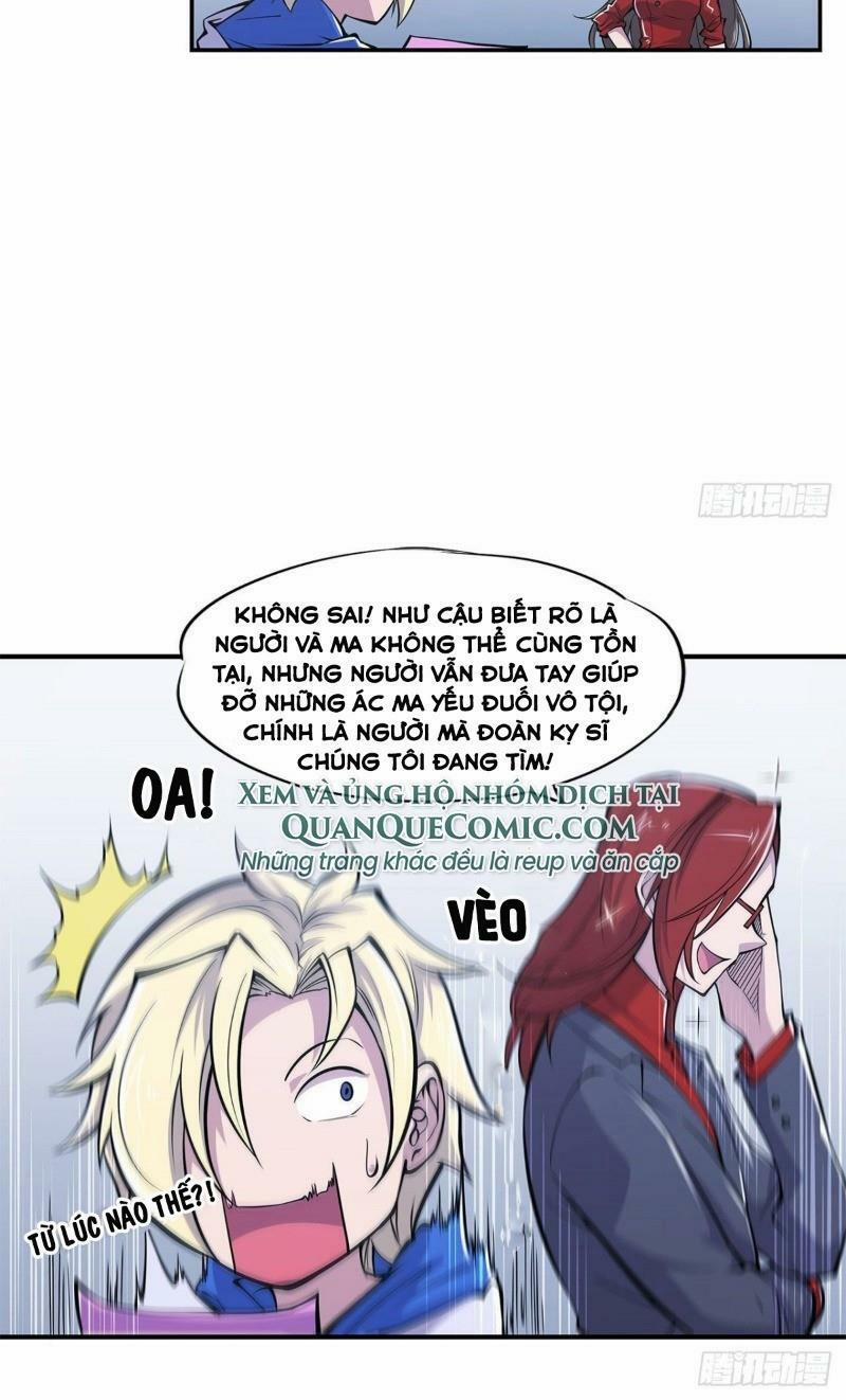 Huyết Cơ Và Kỵ Sĩ 8 trang 19