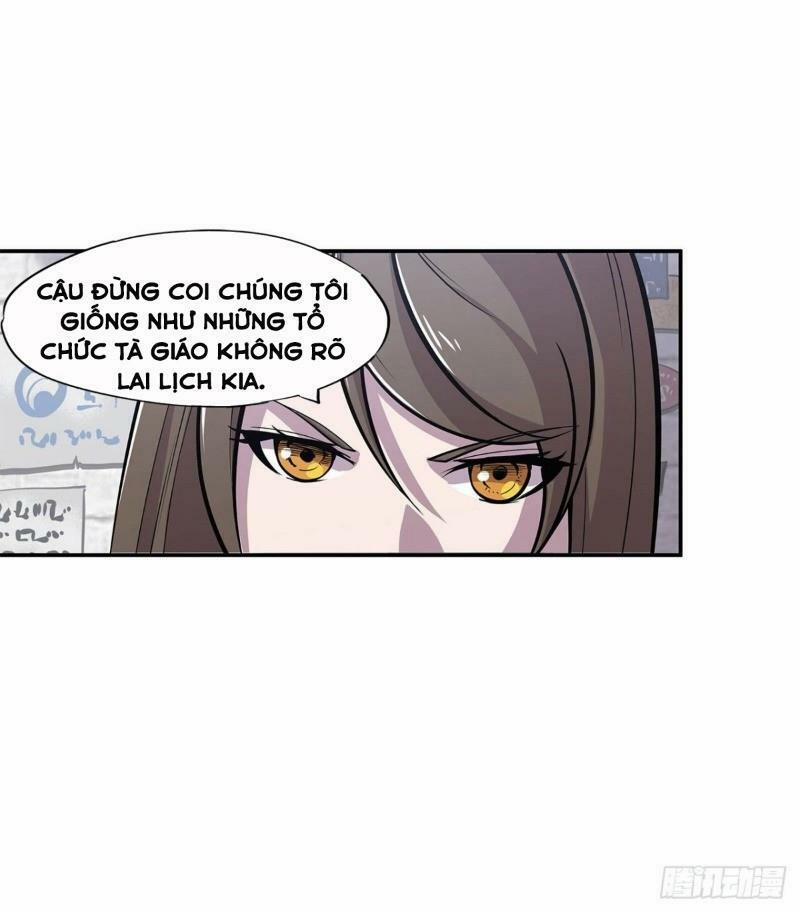 Huyết Cơ Và Kỵ Sĩ 8 trang 20