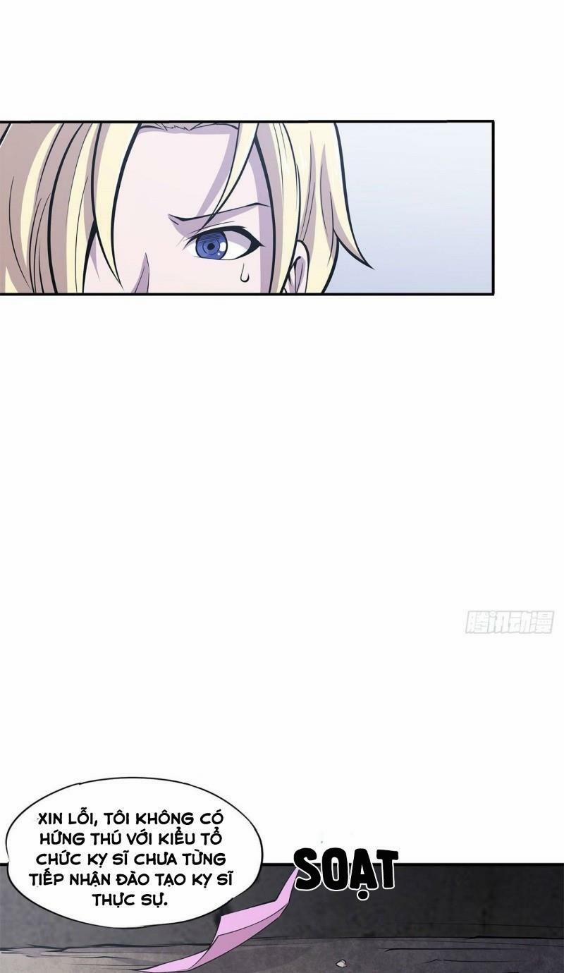 Huyết Cơ Và Kỵ Sĩ 8 trang 24