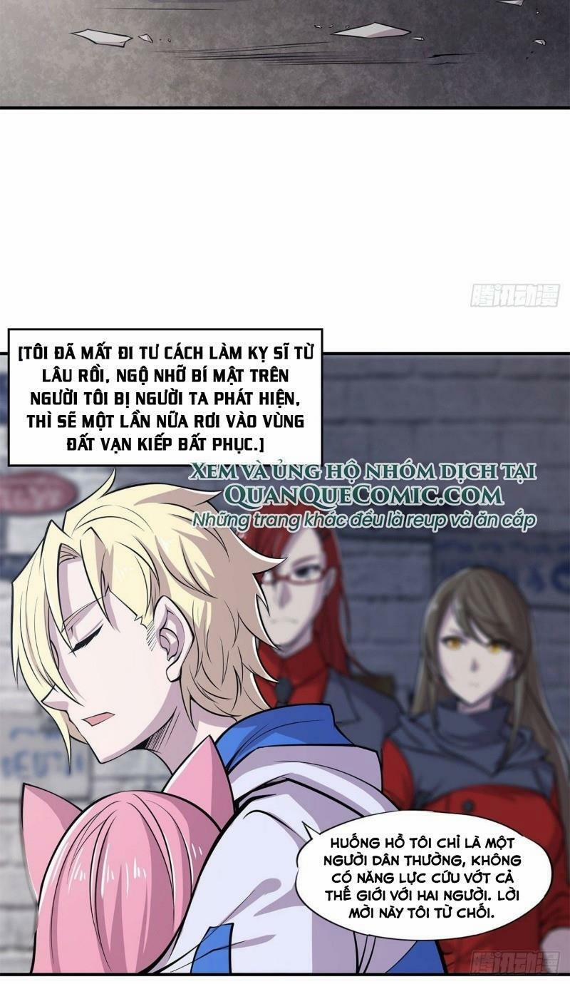 Huyết Cơ Và Kỵ Sĩ 8 trang 25