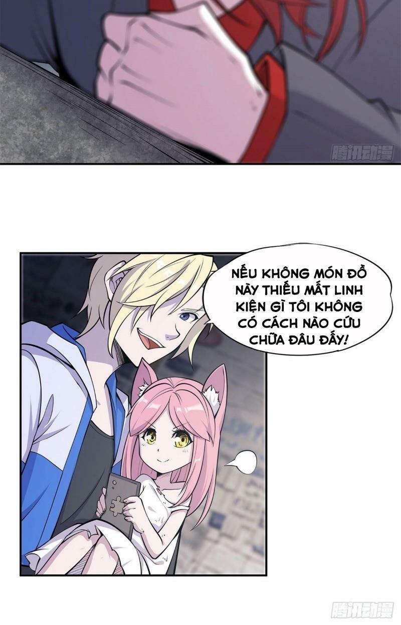 Huyết Cơ Và Kỵ Sĩ 8 trang 7