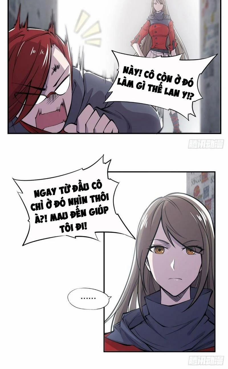 Huyết Cơ Và Kỵ Sĩ 8 trang 9