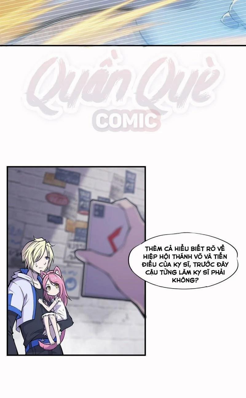 Huyết Cơ Và Kỵ Sĩ 9 trang 1