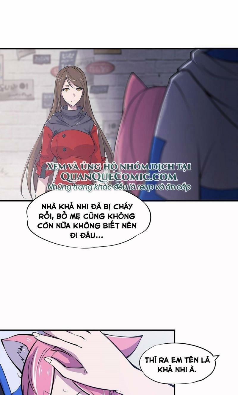 Huyết Cơ Và Kỵ Sĩ 9 trang 6