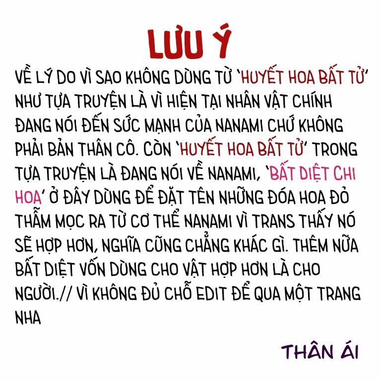 Huyết Hoa Bất Tử Chương 0 Hoa Th y H ng Trang 26