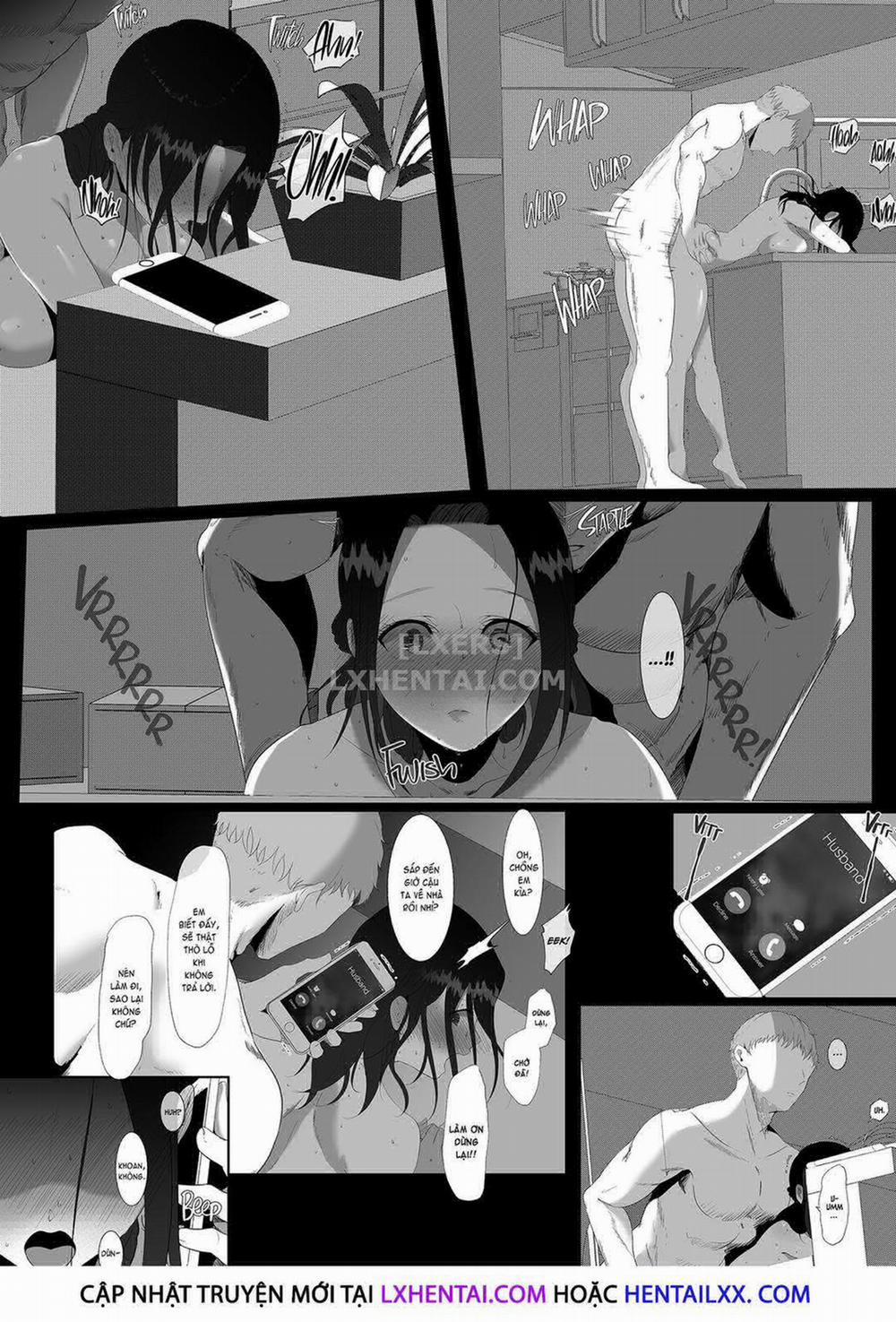 Hy Sinh Tất Cả Vì Chồng Oneshot trang 36