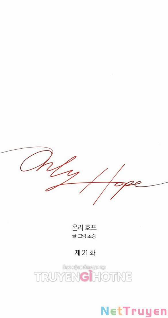 Hy Vọng Duy Nhất 21.1 trang 19
