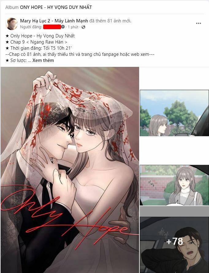 Hy Vọng Duy Nhất 9.1 trang 1