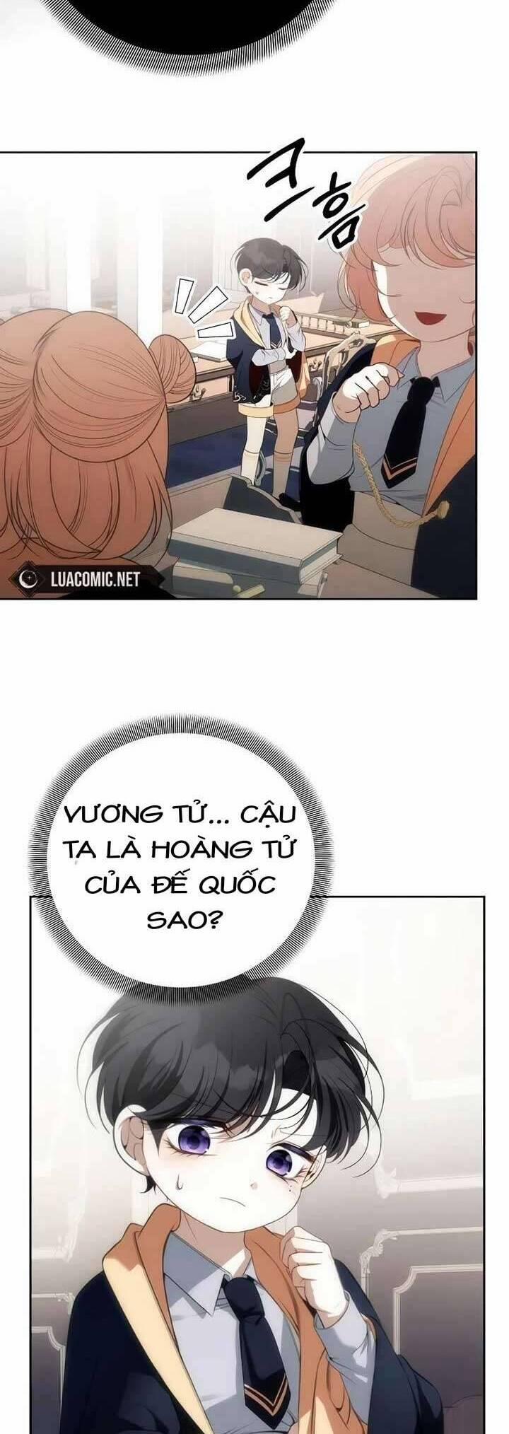 Hy Vọng Về Tương Lai Của Bé Con Thật U Ám 7 trang 21