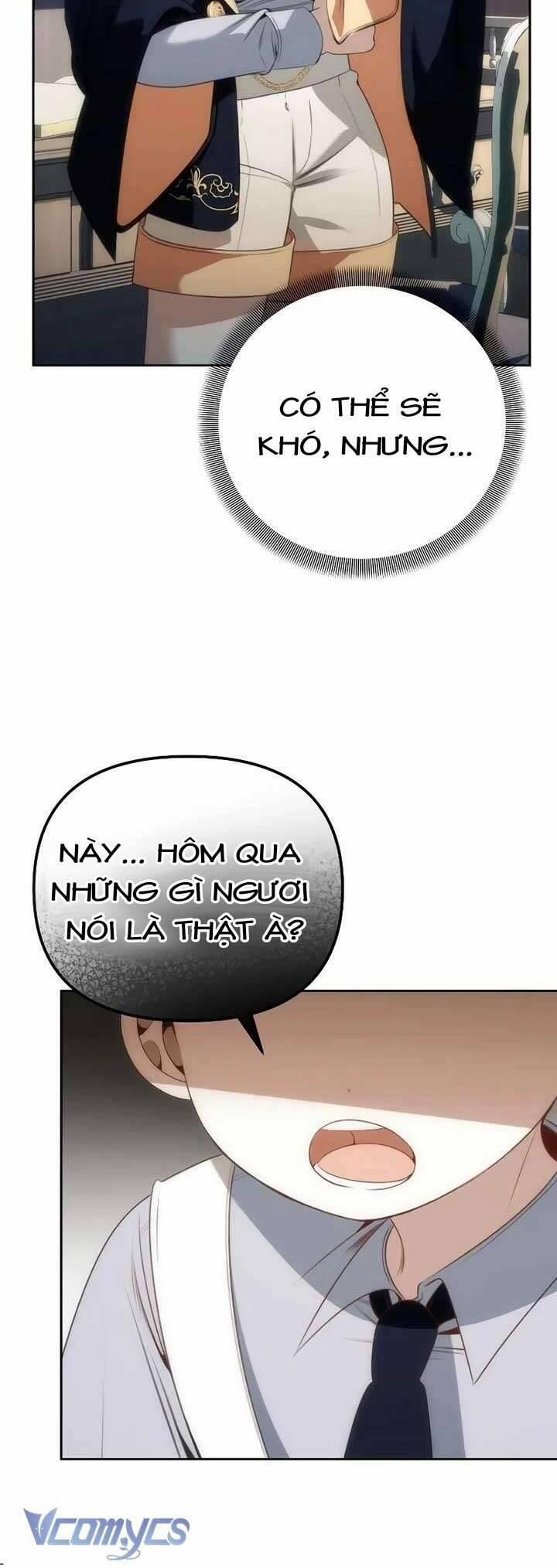 Hy Vọng Về Tương Lai Của Bé Con Thật U Ám 7 trang 22