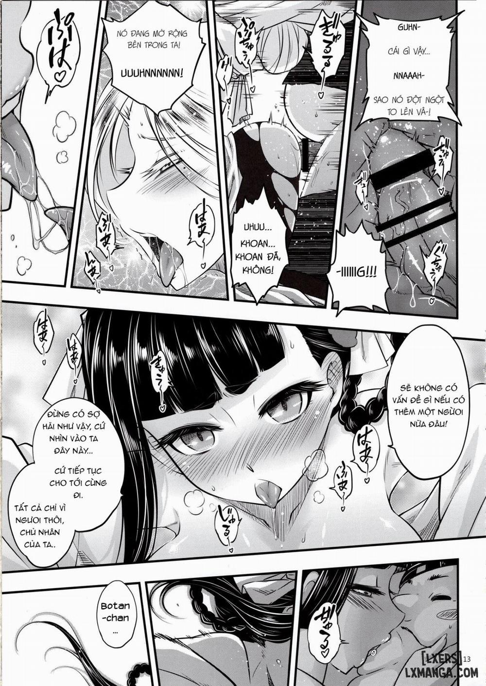 Hyakkasou 4 Oneshot trang 13