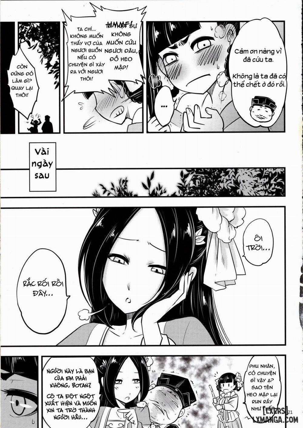 Hyakkasou 4 Oneshot trang 21