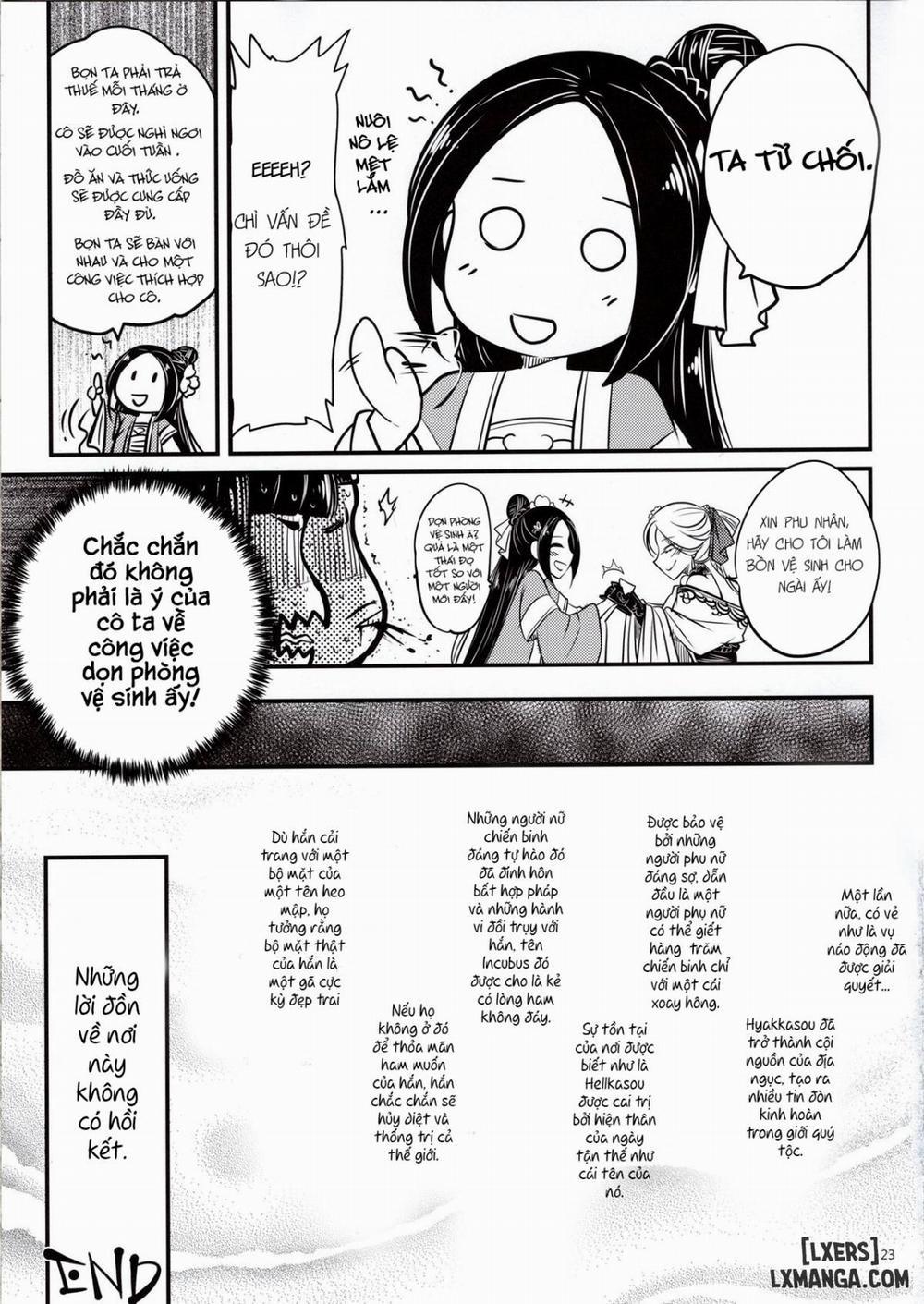 Hyakkasou 4 Oneshot trang 23