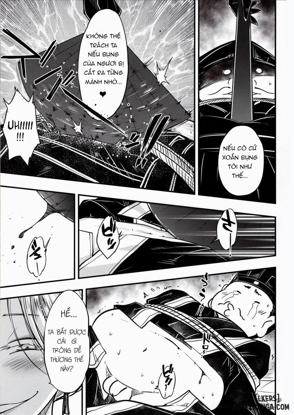 Hyakkasou 4 Oneshot trang 3