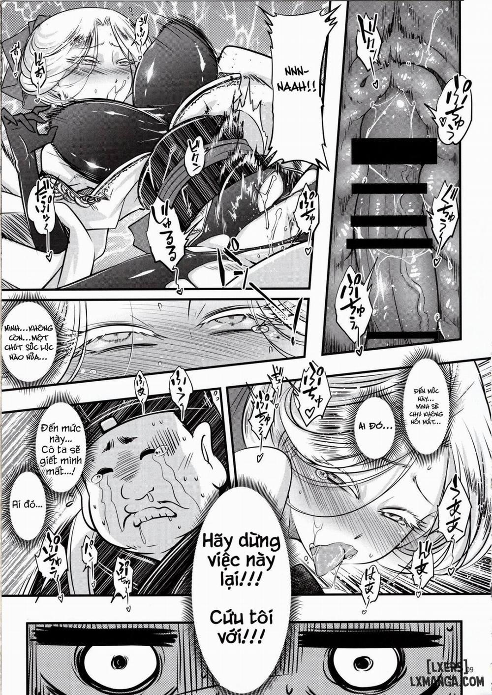 Hyakkasou 4 Oneshot trang 9