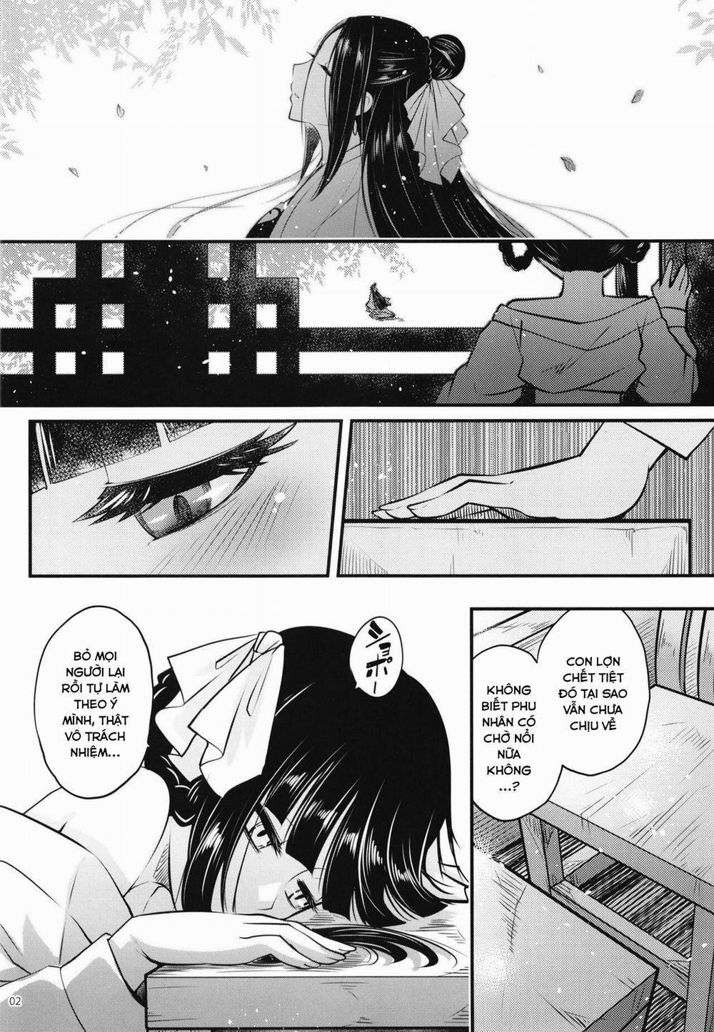 Hyakkasou 8: Zoku Gejo Botan no Yuuutsu Chương Oneshot Trang 5