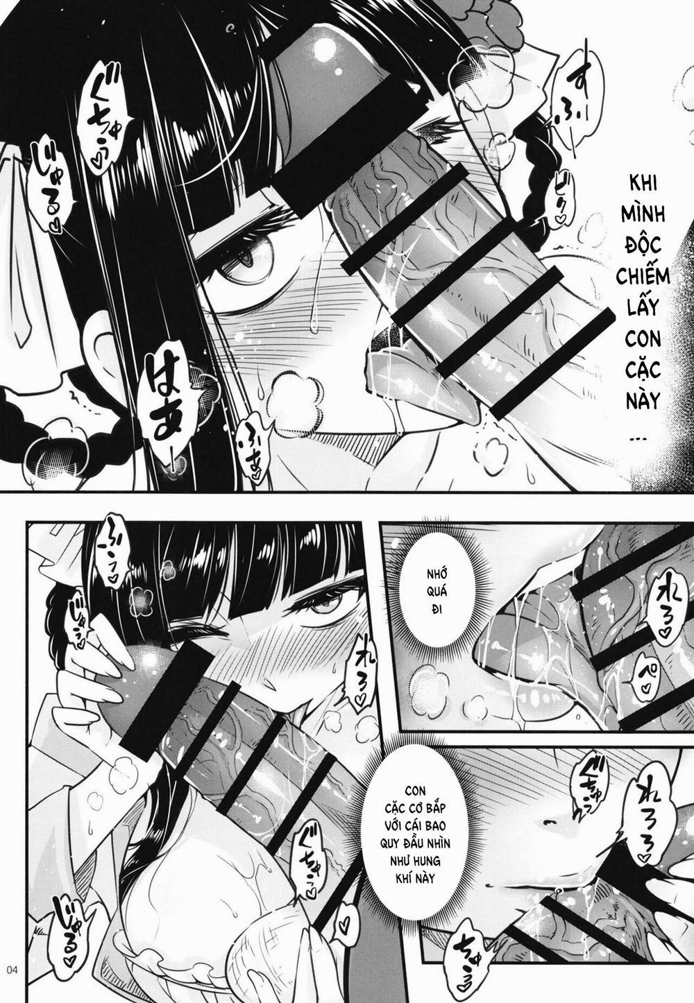 Hyakkasou 8: Zoku Gejo Botan no Yuuutsu Chương Oneshot Trang 7