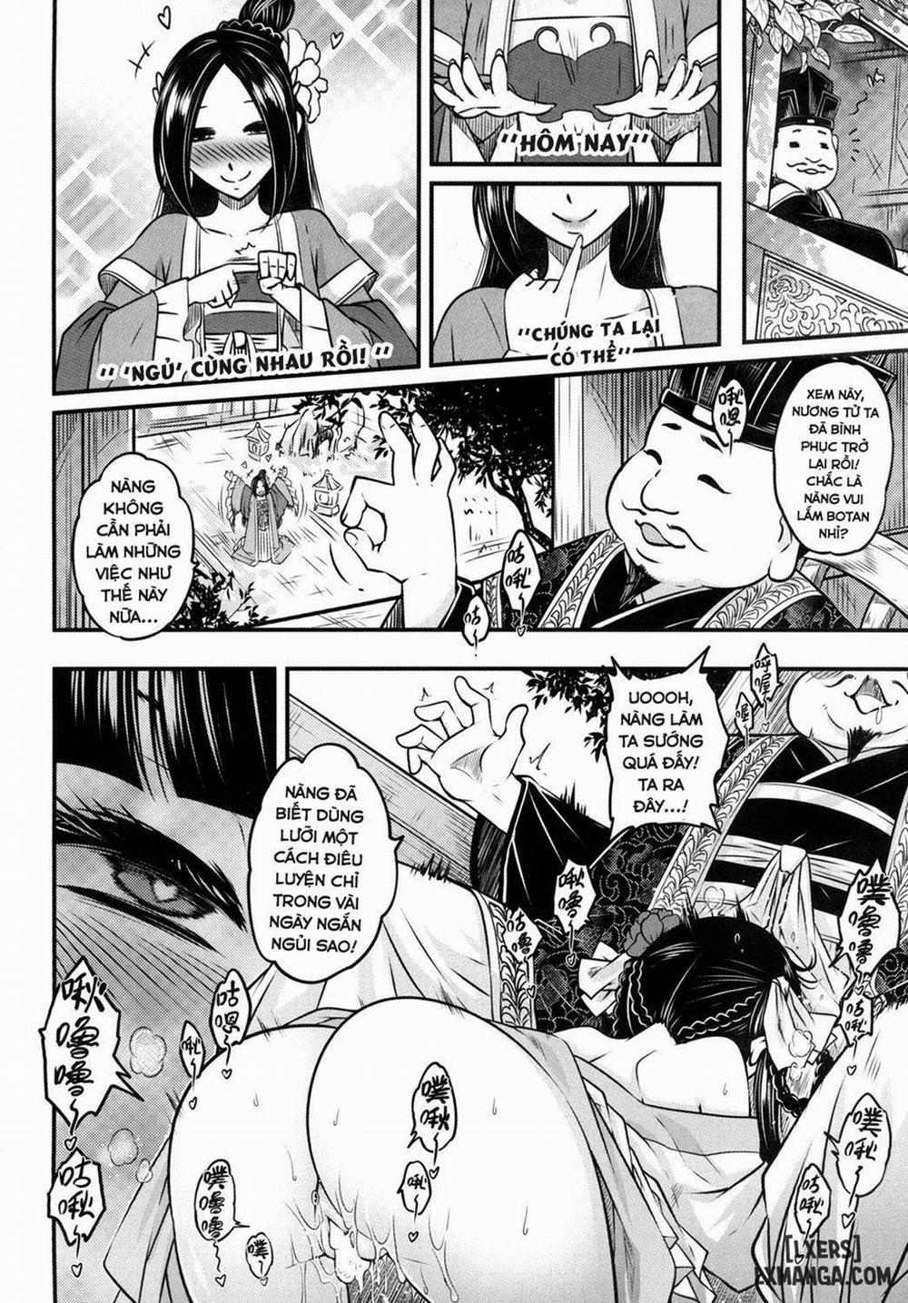 Hyakkasou Oneshot trang 20