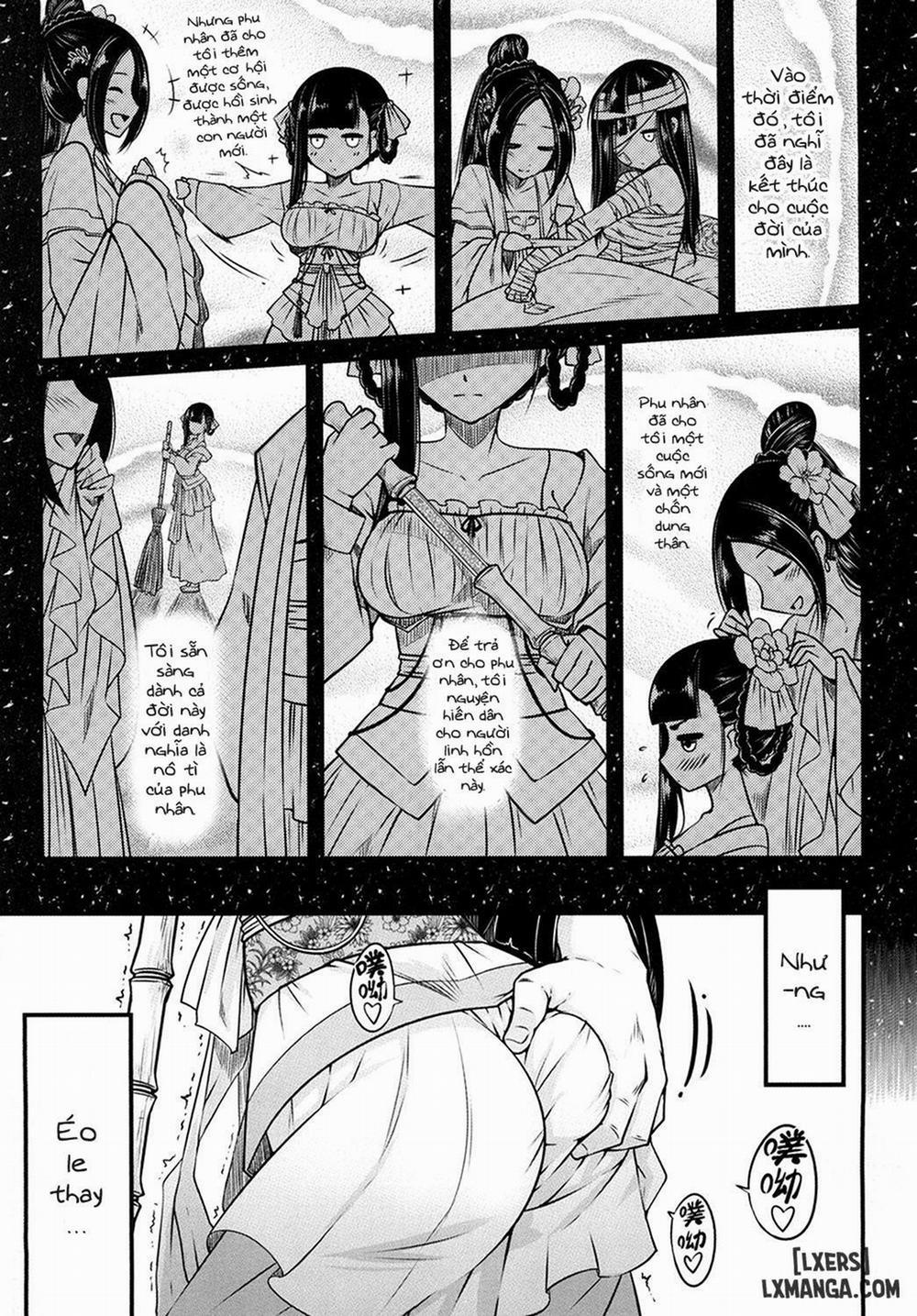 Hyakkasou Oneshot trang 3